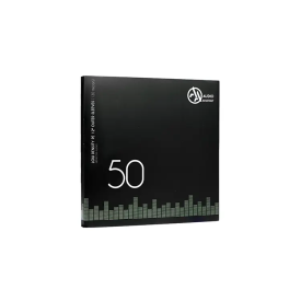 Audio Anatomy 50 X 12" PP Crystal Clear Outer Sleeves 80 Micron