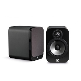 Q Acoustics QA 3020 BLACK LEATHER