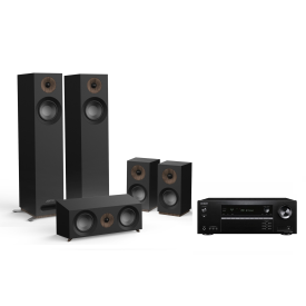 Onkyo TX-SR393 Black + Jamo S 805 HCS