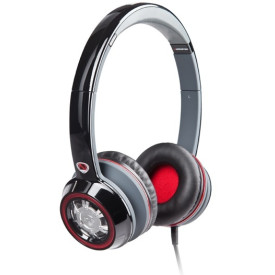 Monster NCredible NTune On-Ear Headphones Red-Black