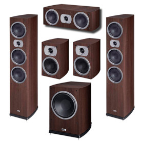 HECO Victa Prime 702 set 5.1 Espresso