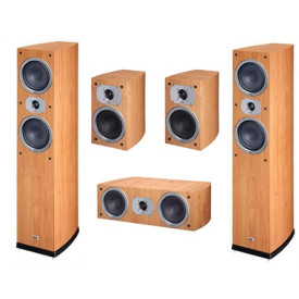 HECO Victa Prime 502 set 5.0 cognac