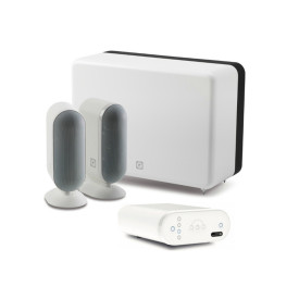 Q Acoustics Q MEDIA 7000 2.1 AUDIO SYSTEM White