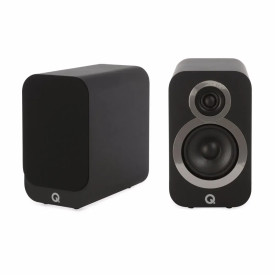 Q Acoustics 3010i Speaker Carbon Black (Pair)