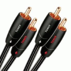 AUDIOQUEST 1.0m TOWER RCA > RCA