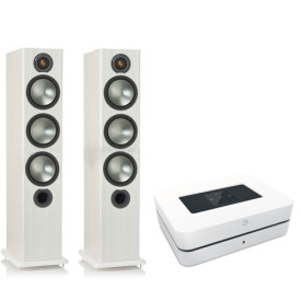 Bluesound POWERNODE 2i Wireless + Monitor Audio Bronze 6