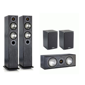 Monitor Audio Bronze 5 set Black