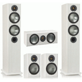 Monitor Audio Bronze 5 set White