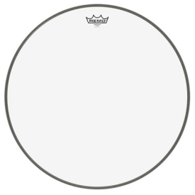 REMO EMPEROR® CLEAR BASS DRUMHEAD, 20"