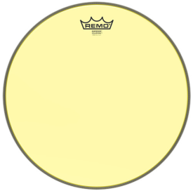 REMO EMPEROR 14" COLORTONE YELLOW