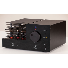 Synthesis SOPRANO lntegrated stereo tube amplifier Black