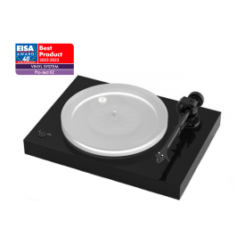 Pro-Ject X2 2M-Silver Piano Black