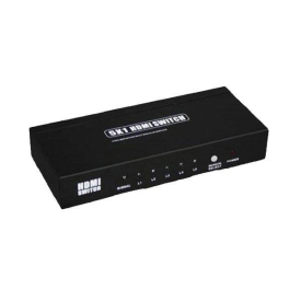 GOLDKABEL HDMI Switch 5-inputs