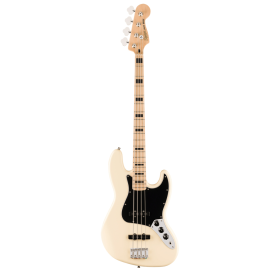 SQUIER AFFINITY ACTIVE JAZZ BASS OLYMPIC WHITE