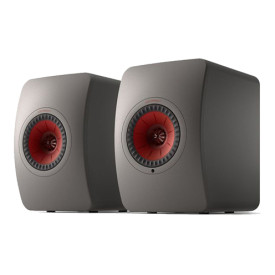 KEF LS50 Wireless II Titanium Grey