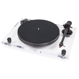 Pro-Ject 2XPERIENCE PRIMARY (2M Red) - CLEAR-ACRYL