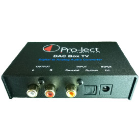 Pro-Ject DAC Box TV Black