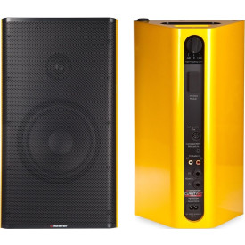 Monster Clarity HD Monitor Speakers Yellow