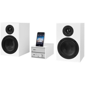 Pro-Ject Set iPod Goes HiFi Silver-White