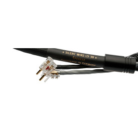 Silent Wire LS38 mk2, black 2x3