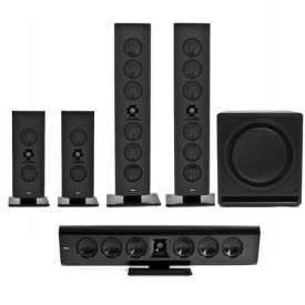 Klipsch Gallery G-28 Black Home Theater System (G-28 х 3 шт + G-16 х 2 шт)