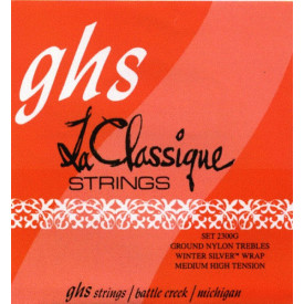 GHS STRINGS 2300 LA CLASSIQUE MD HI