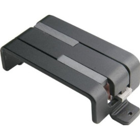 Lace Alumitone Humbucker Black Anodized