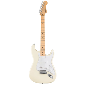 FENDER STANDARD STRATOCASTER MN OLYMPIC WHITE