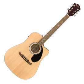 FENDER FA-125CE DREADNOUGHT ACOUSTIC NATURAL WN