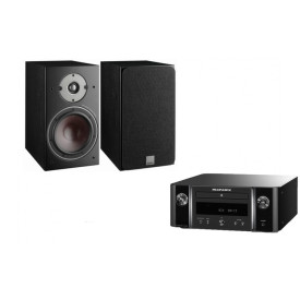 DALI Oberon 3 + Marantz Media - M-CR412