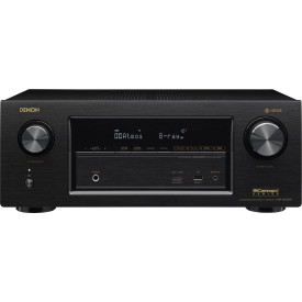 Denon AVR-X3400H Black