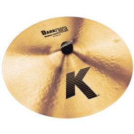ZILDJIAN 18 K DARK THIN CRASH