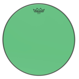 REMO EMPEROR 16" COLORTONE GREEN