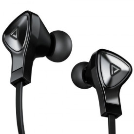 Monster DNA In-Ear Headphones with Apple ControlTalk Black with Satin Chrome