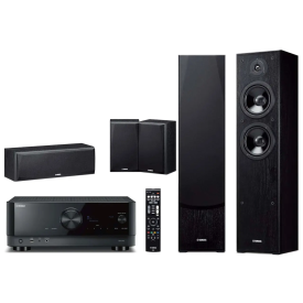 Yamaha Kino SYSTEM 451A (RX-V4A + NS-F51 + NS-P51) Black