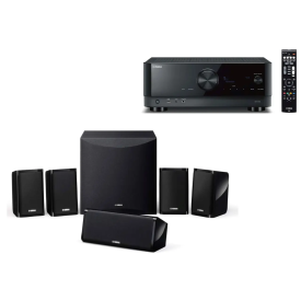 Yamaha Kino SYSTEM 441A (RX-V4A + NS-P41) Black