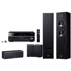 Yamaha Kino SYSTEM 385 (RX-V385 + NS-F51 + NS-P51) Black
