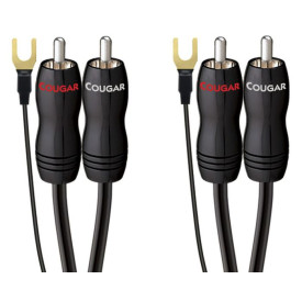 AUDIOQUEST Tonearm 1.5m COUGAR RCA > RCA