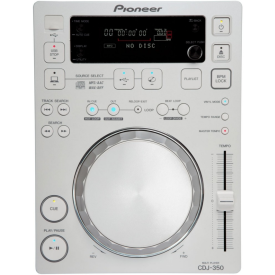 Pioneer CDJ-350-W
