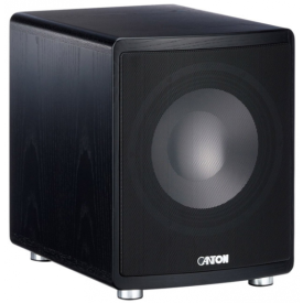 Canton SUB 650 Black Ash