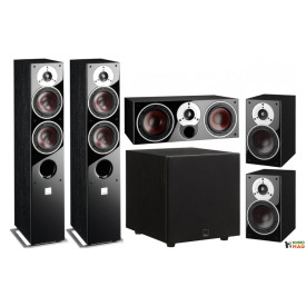 DALI Zensor 5 set5.1 5/1/vocal/Sub E9F Black