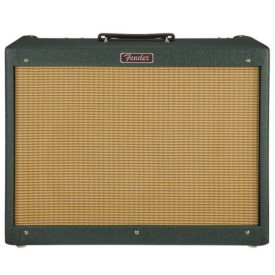 FENDER FSR BLUES DELUXE EMERALD REDCOAT 230V