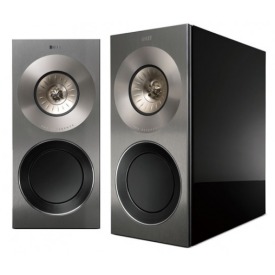 KEF Reference 1 Meta Piano Black High Gloss