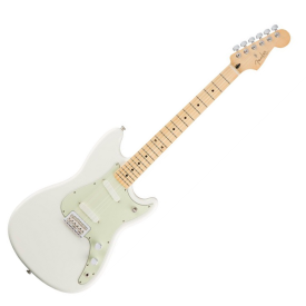 FENDER OFFSET DUO-SONIC MN ARCTIC WHITE