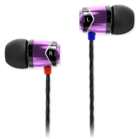 SoundMagic E10 Purple Black
