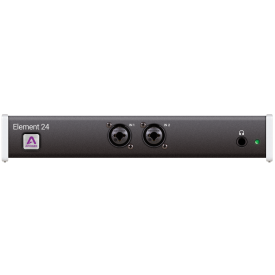 APOGEE ELEMENT 24 2 IN x 4 OUT Thunderbolt Audio interface