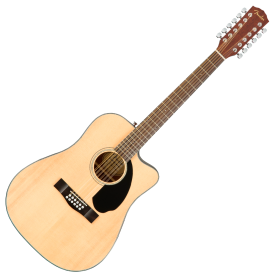 FENDER CD-60SCE-12 NATURAL