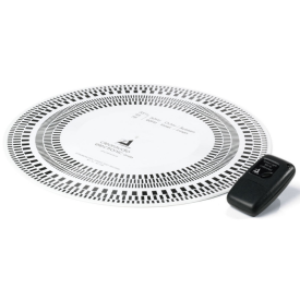 Набор Clearaudio: Кварцевый стробоскоб 300 Гц + Тестовый диск для стробоскопа, AC 076