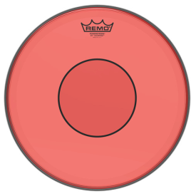 REMO POWERSTROKE 77 14" COLORTONE RED
