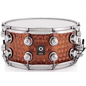 NATAL DRUMS HAND HAMMERED STEEL SNARE